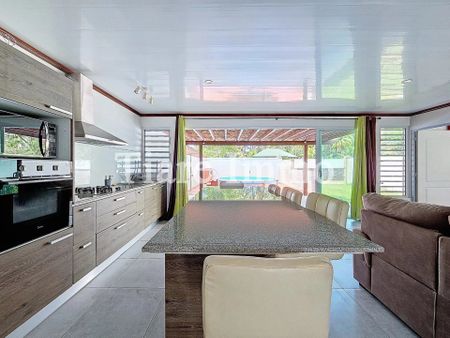 Location Maison 4 pièces 96m² MOOREA MAIAO 98728 - Photo 4