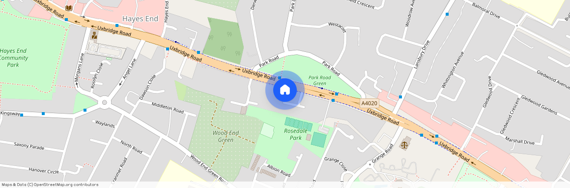 Uxbridge Road, Hayes UB4