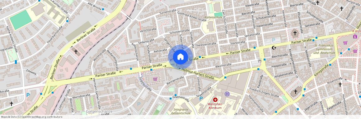 Pariser Straße 104, 67655 Rheinland-Pfalz - Kaiserslautern