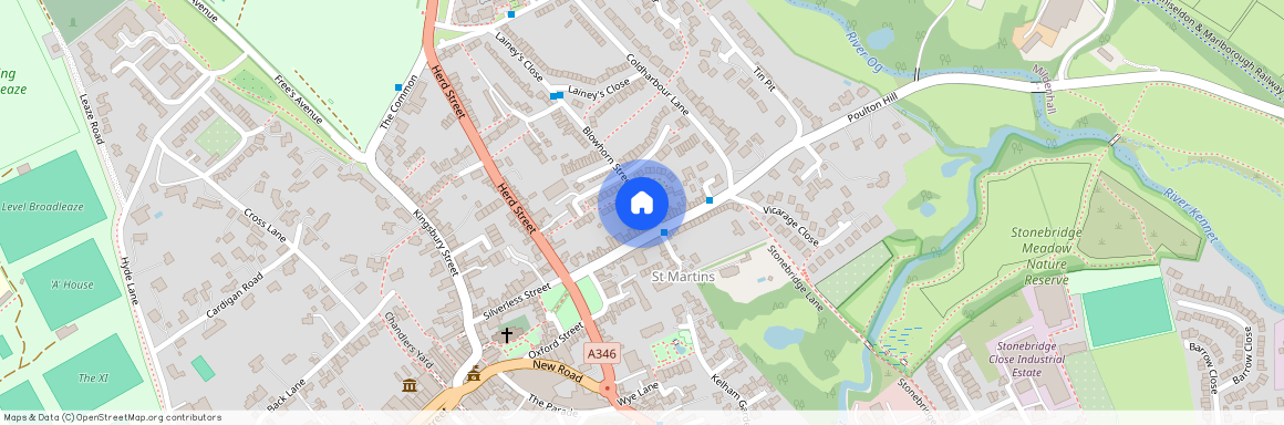 Blowhorn Street, Marlborough, SN8