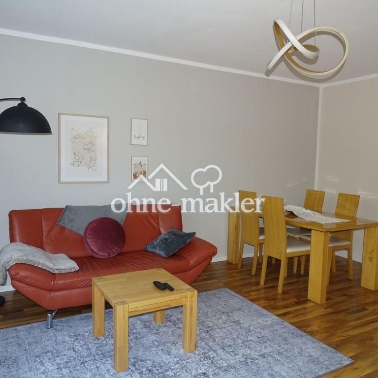 🏡 Moderne Möblierte Wohnung – Voll ausgestattet – zentrale Lage – Einziehen & Wohlfühlen! - Photo 1