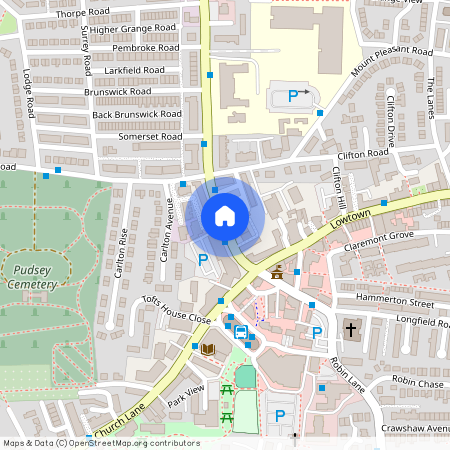 Lidget Hill, Pudsey, LS28