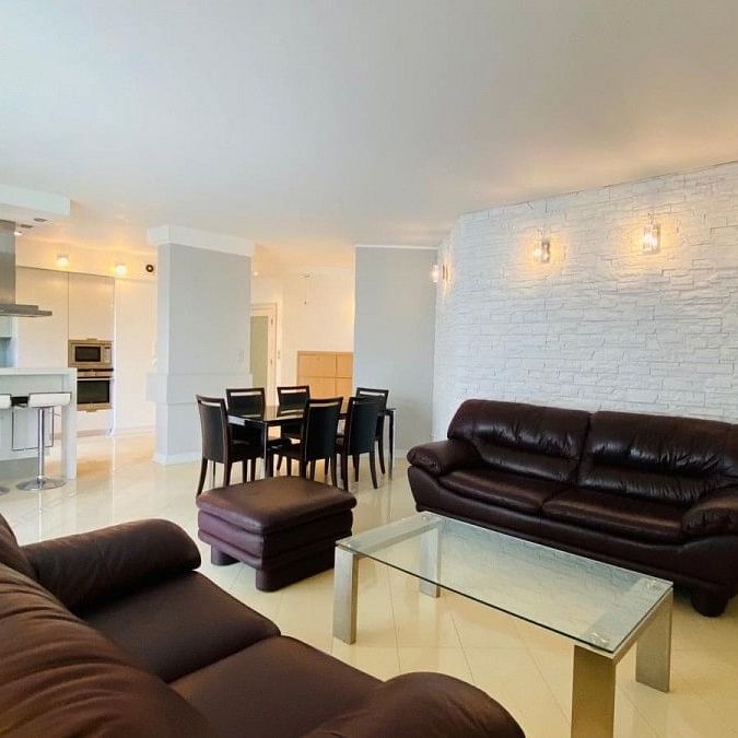 Marina Mokotów 4 pok. 2 łaz. 2 balkony. garaż 120 m² - Zdjęcie 1