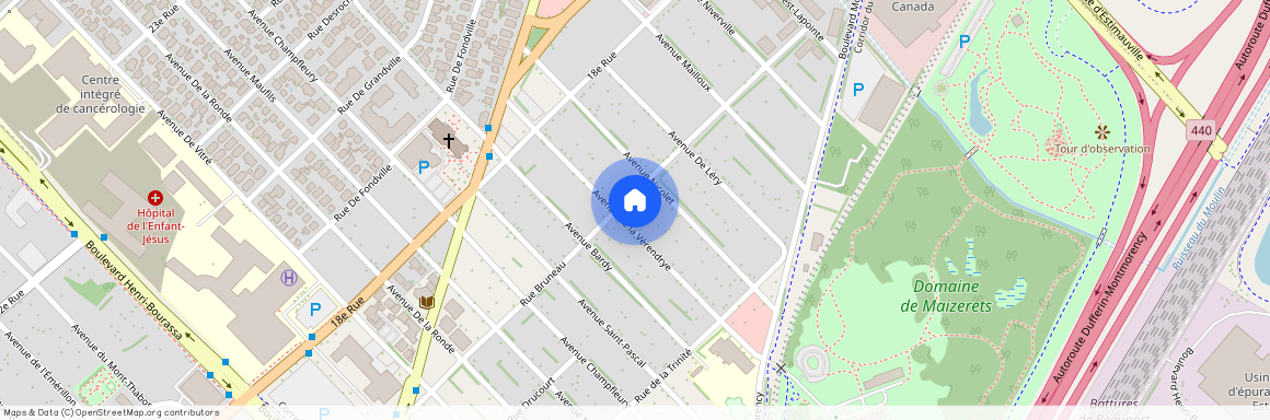 1590 Avenue de la Vérendrye, Québec, Québec, Capitale-Nationale, G1J 4R8