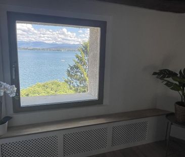 Furnished studio apartment for rent – Nyon, Rue de Rive 53 lake vie... - Photo 1