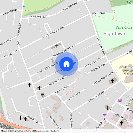 Frederick Street, Luton, LU2