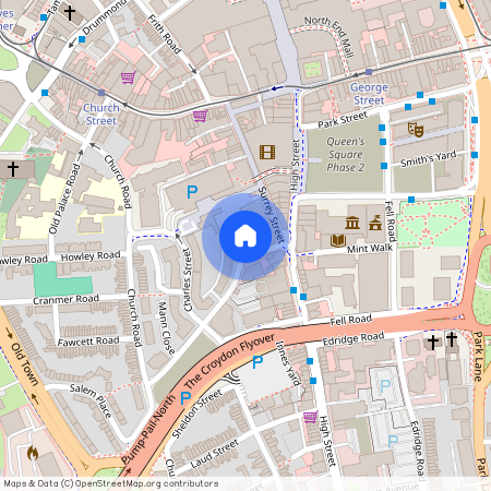 Scarbrook Road, The Exchange, CR0