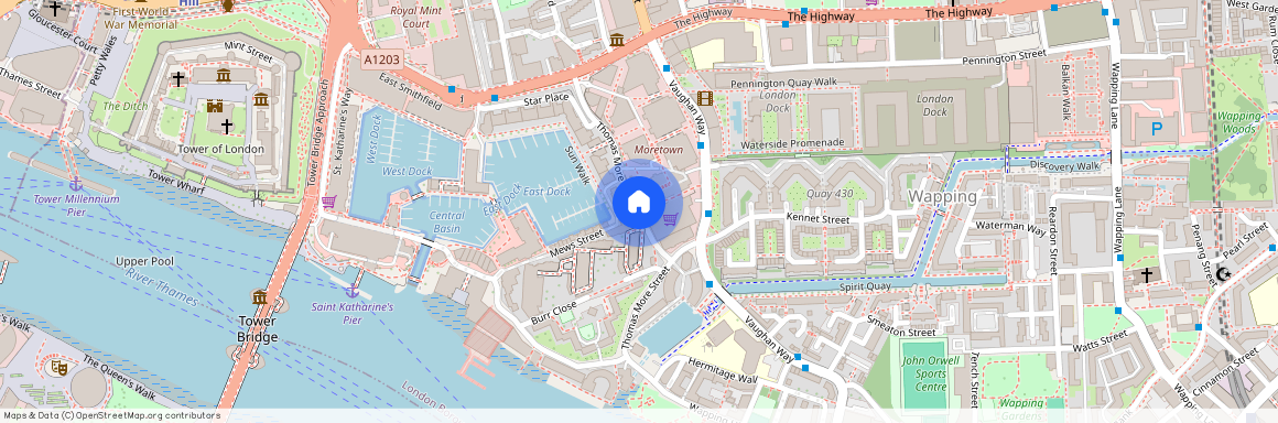 Thomas More Street, London E1W