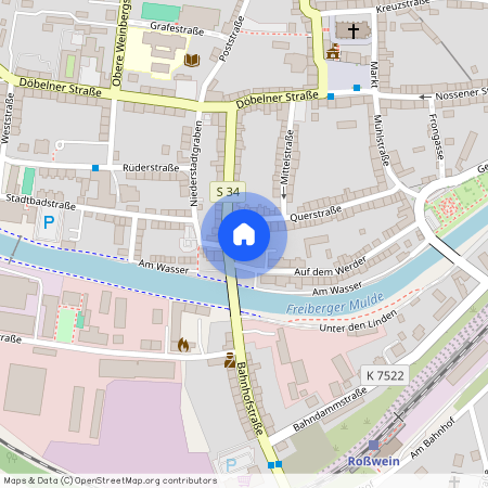 Dresdener Str. 35B, 04741 Sachsen - Roßwein