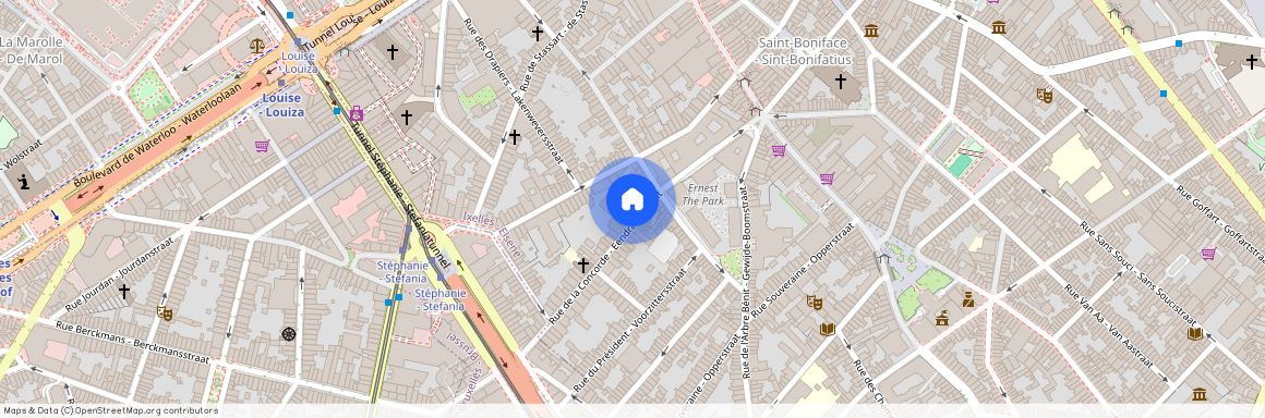 Eendrachtstraat 11, 1050 Elsene