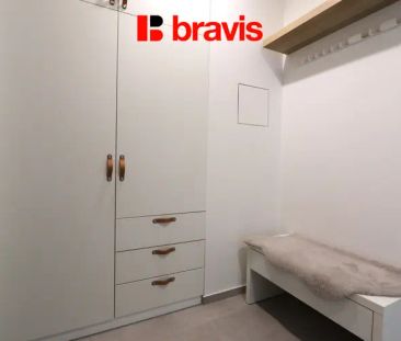 Pronájem krásného bytu 2+kk v novostavbě, ul. Brněnská pole, Šlapan... - Fotografie 5