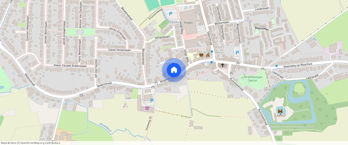 Molenstraat **, 2840 Reet