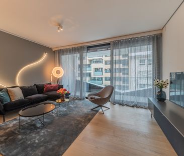 City-Residence: Frankfurt City: Exklusive 2-Zimmer-Wohnung mit Balk... - Photo 2