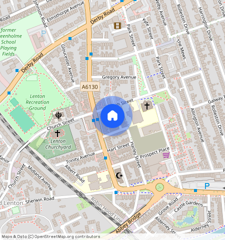 Frederick Grove, Lenton NG7