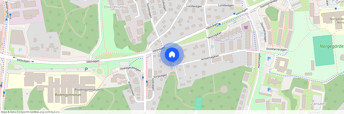 Järpgatan, Norrtälje