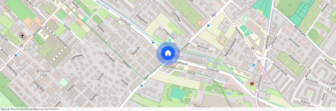 Piaseczyński, Józefosław, Piaseczno, Cyraneczki