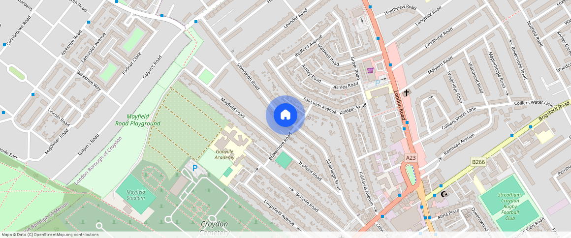 Silverleigh Road, Thornton Heath, CR7