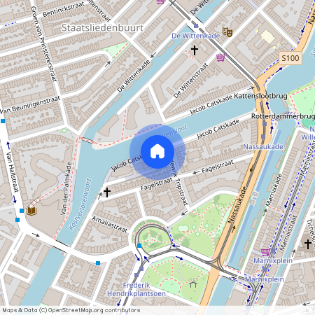 Jacob Catskade 75, Frederik Hendrikbuurt-Noord, 1052DA, Amsterdam