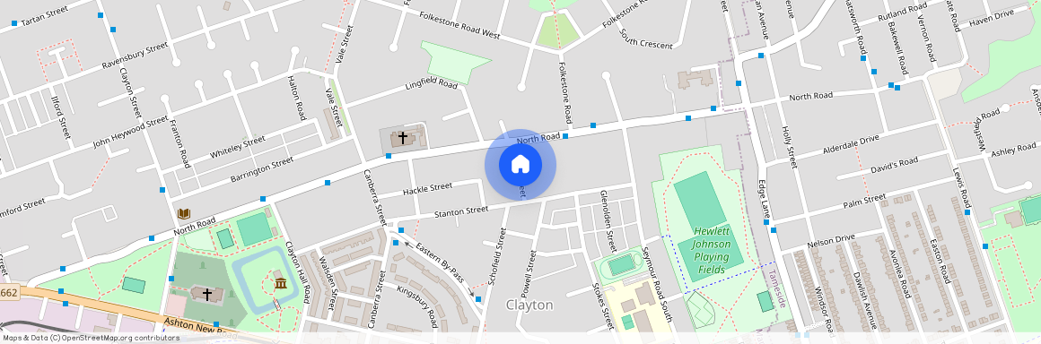 Viola Street, Manchester, M11