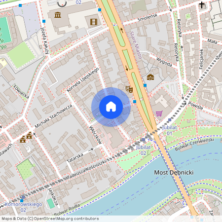 ul. Kazimierza Morawskiego, Zwierzyniec, Zwierzyniec, Kraków, małopolskie