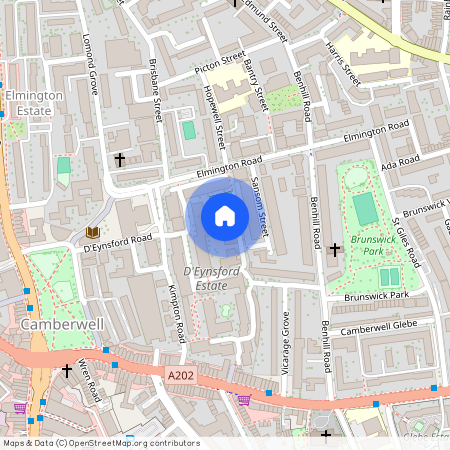 Mary Datchelor Close, Camberwell SE5