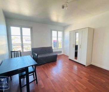 Appartement à louer 1 pièce 27.4m² - Photo 1