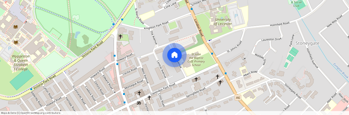 Wyvern House, Clarendon Park, LE2 1TE