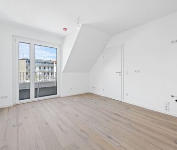 ERSTBEZUG! ENTZÜCKENDE SINGLE-WOHNUNG IM DACHGESCHOSS – JETZT SCHNE... - Photo 2