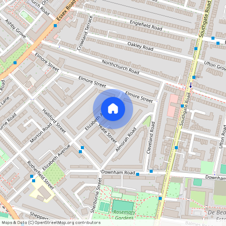 Elizabeth Avenue, Islington