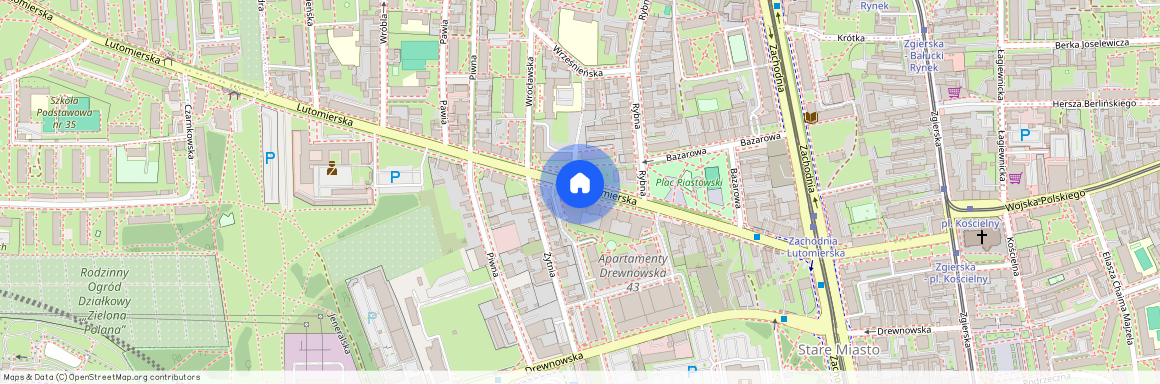 Śródmieście, Lutomierska, Łódź