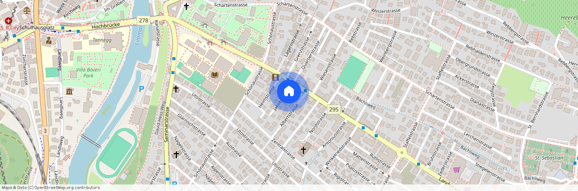 5430, Wettingen, Jakobstrasse, 1