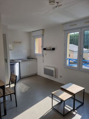 A LOUER Studio 50000 Saint-Lô PROCHE GROUPE FIM/IUT/IFSI 1 pièce 18.98 m² - Photo 1