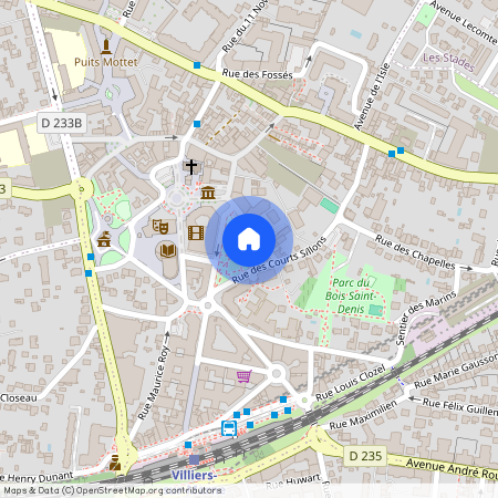 94350, Villiers-Sur-Marne