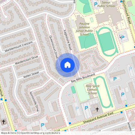 6 Queenscourt Drive Unit# Basement, Toronto