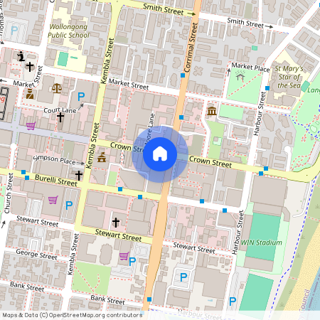 206/51 Crown Street, NSW 2500, Wollongong