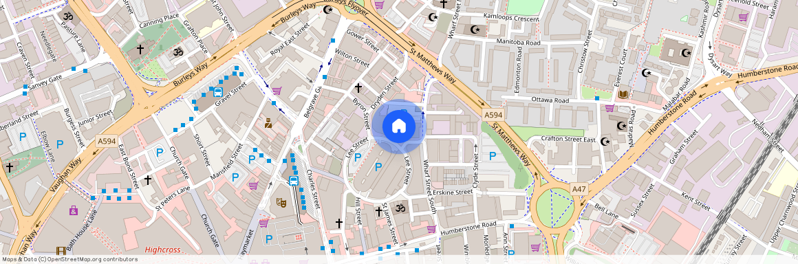 Fleet Street, Leicester LE1