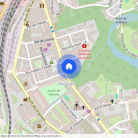 Boulevard de Pérolles 34, 1700 Fribourg