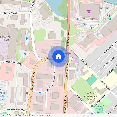 Barrow-in-Furness, Cumbria, LA14