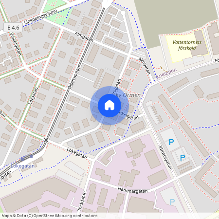 Oskarsgatan 27, Kneippen