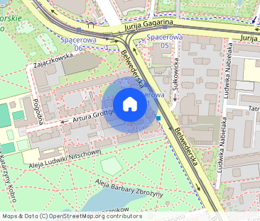 Nowoczesne Studio 45 m² na Starym Mokotowie - Фото 1