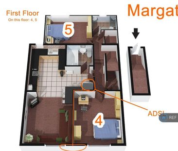 1 bedroom in a house share to rent - Photo 3