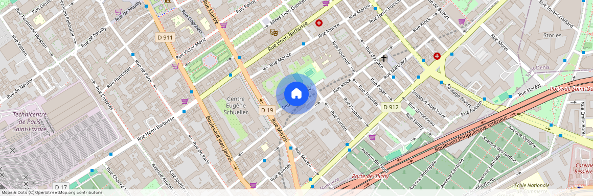 Impasse Barbier, Francja, Clichy