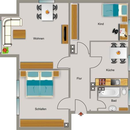 Sumpfstrecke 47, 59229 Ahlen - Foto 3