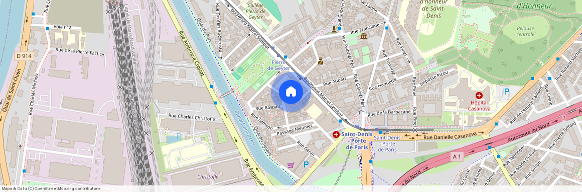 9 Rue Lorget, 93200 Saint-Denis