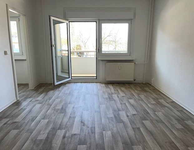 Altersfreundlich mit Aufzug: 1 Raumwohnung mit Dusche und Balkon im Erdgeschoss - Foto 1