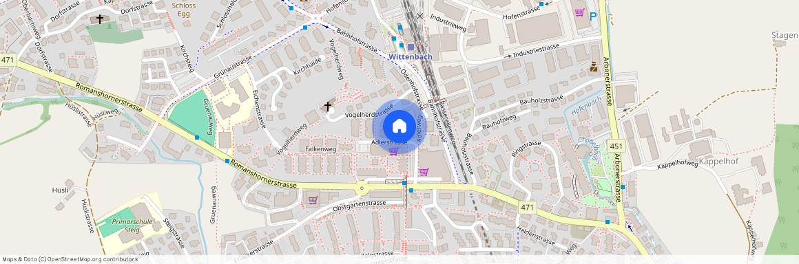 Adlerstr. 2a 2, 9300, Wittenbach