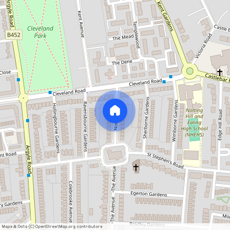 North Avenue, West Ealing, W13