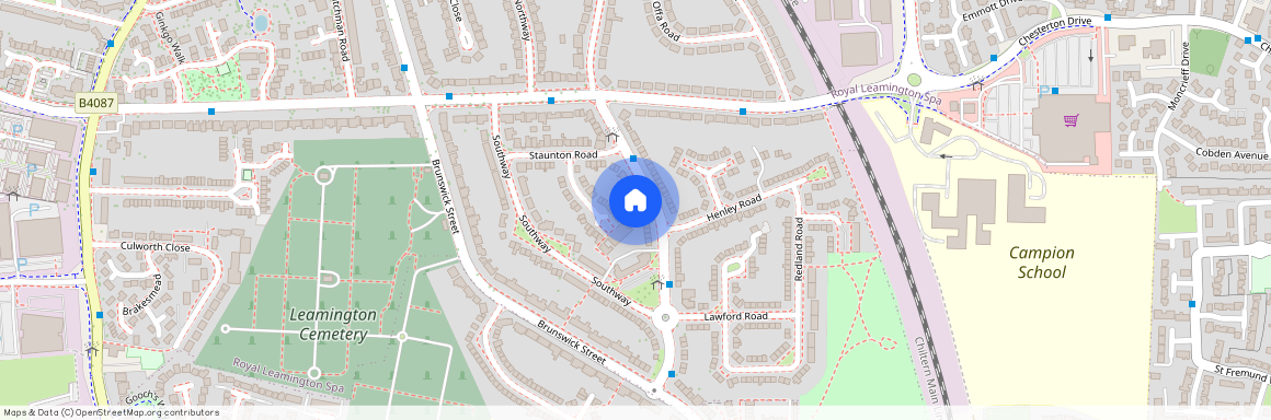 14 St Margarets road, Leamington Spa