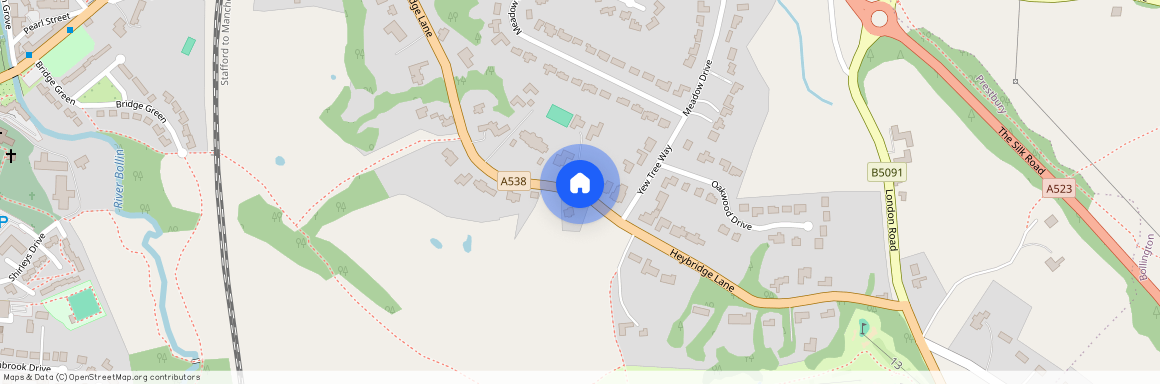 Heybridge Lane, Prestbury, Macclesfield