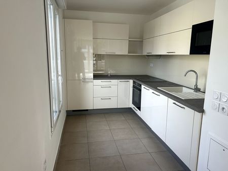 Location appartement 3 pièces, 69.56m², Clamart - Photo 2